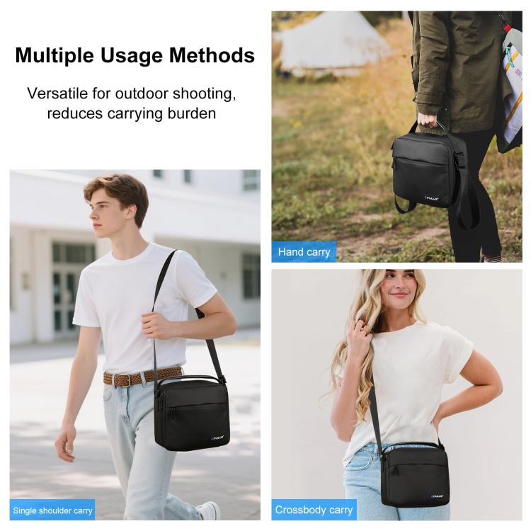 PULUZ Portable Carry Bag Single Shoulder Storage Bag for DJI Mini Series Drone / DJI Osmo Pocket Series