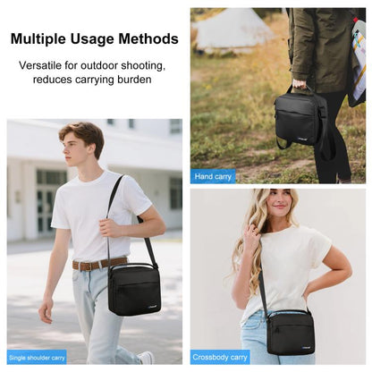 PULUZ Portable Carry Bag Single Shoulder Storage Bag for DJI Mini Series Drone / DJI Osmo Pocket Series