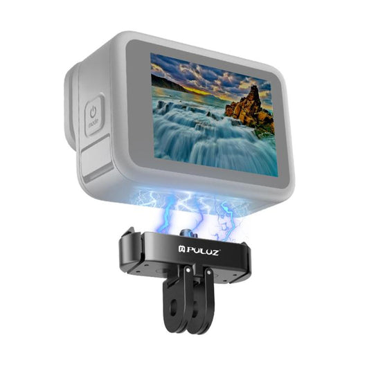 Base metálica de liberación rápida magnética PULUZ para GoPro HERO13 Black/MAX2