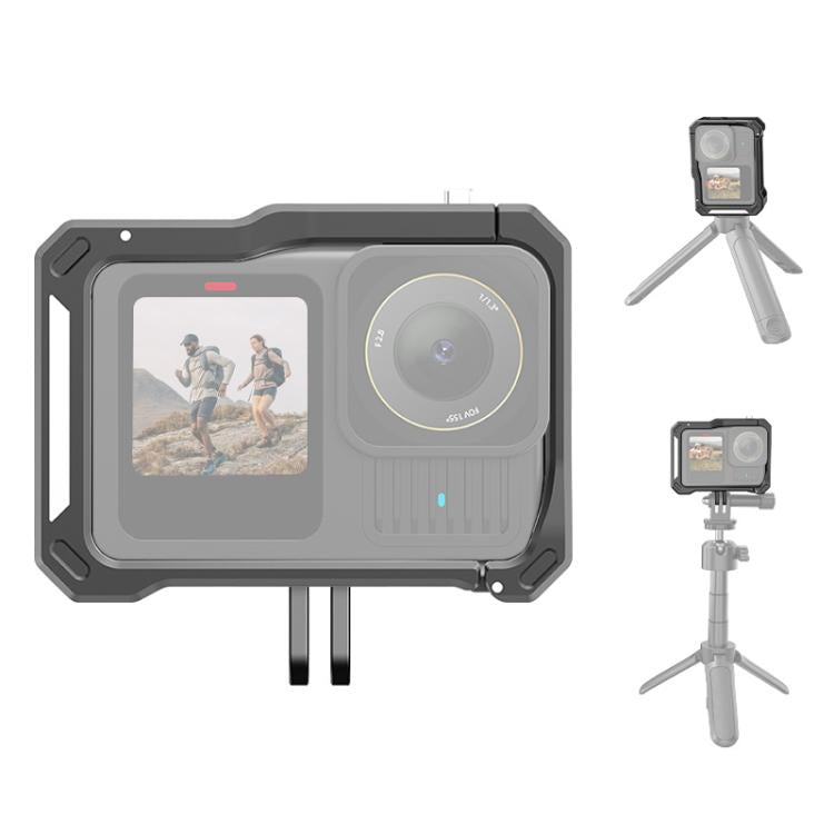 For GoPro HERO13 Black /12 Black /11 Black /10 Black /9 Black PULUZ Metal Camera Cage, For GoPro HERO13 Black /12 Black /11 Black /10 Black /9 Black