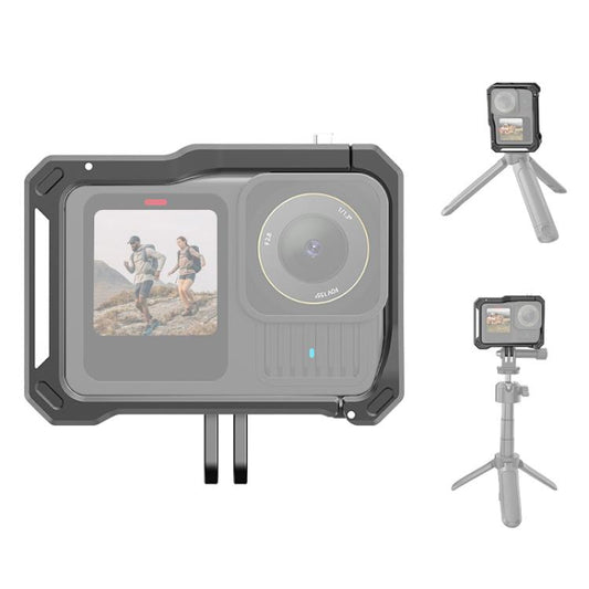 For GoPro HERO13 Black /12 Black /11 Black /10 Black /9 Black PULUZ Metal Camera Cage, For GoPro HERO13 Black /12 Black /11 Black /10 Black /9 Black