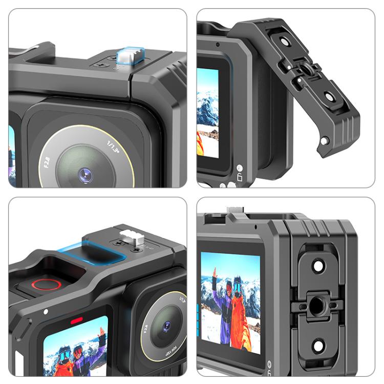 For GoPro HERO13 Black /12 Black /11 Black /10 Black /9 Black PULUZ Metal Camera Cage, For GoPro HERO13 Black /12 Black /11 Black /10 Black /9 Black