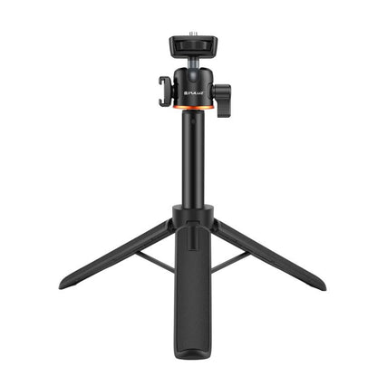 PULUZ Mini Phone Camera Extension Tripod Stand 360 Degree Ball Head Cold Shoe Selfie Stick, Phone Camera Tripod