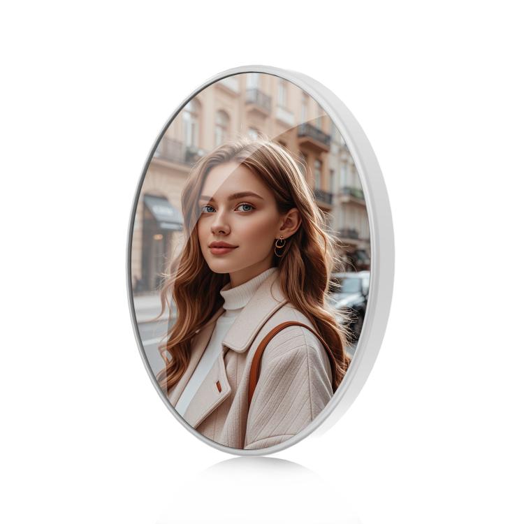 Mobile Phone MagSafe Magnetic Makeup Mirror Rear Camera Video Selfie Mirror