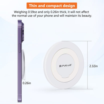 Mobile Phone MagSafe Magnetic Makeup Mirror Rear Camera Video Selfie Mirror