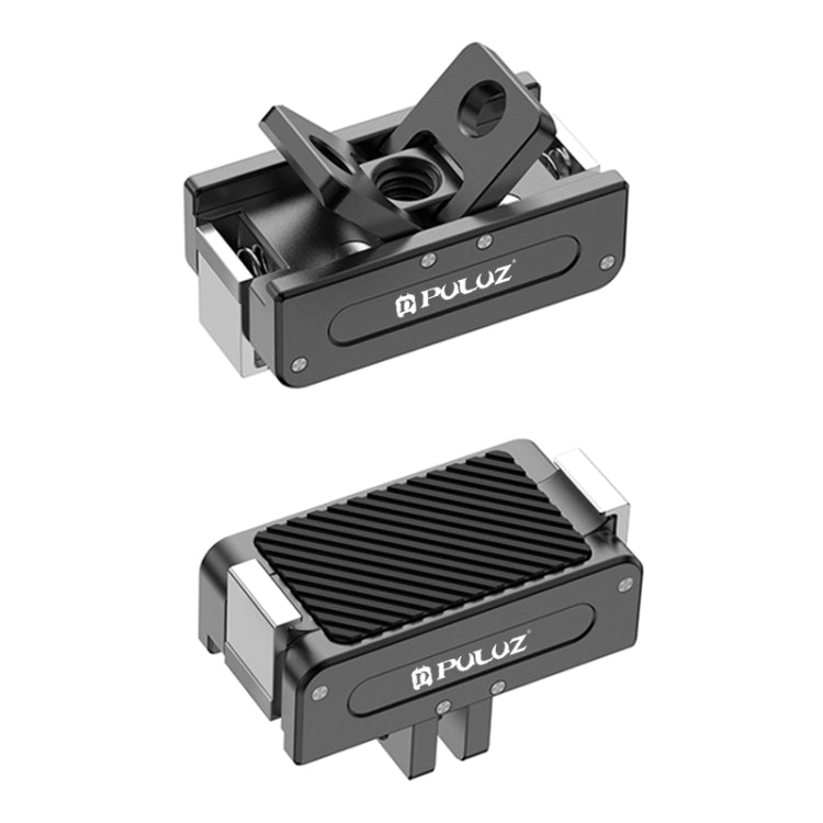 Pour support de base magnétique à dégagement rapide en métal PULUZ pour DJI Osmo Action 5 Pro, pour DJI Osmo Action 5 Pro