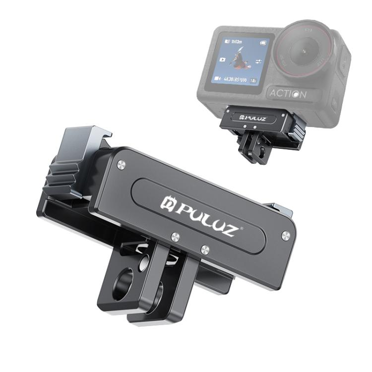 Pour support de base magnétique à dégagement rapide en métal PULUZ pour DJI Osmo Action 5 Pro, pour DJI Osmo Action 5 Pro