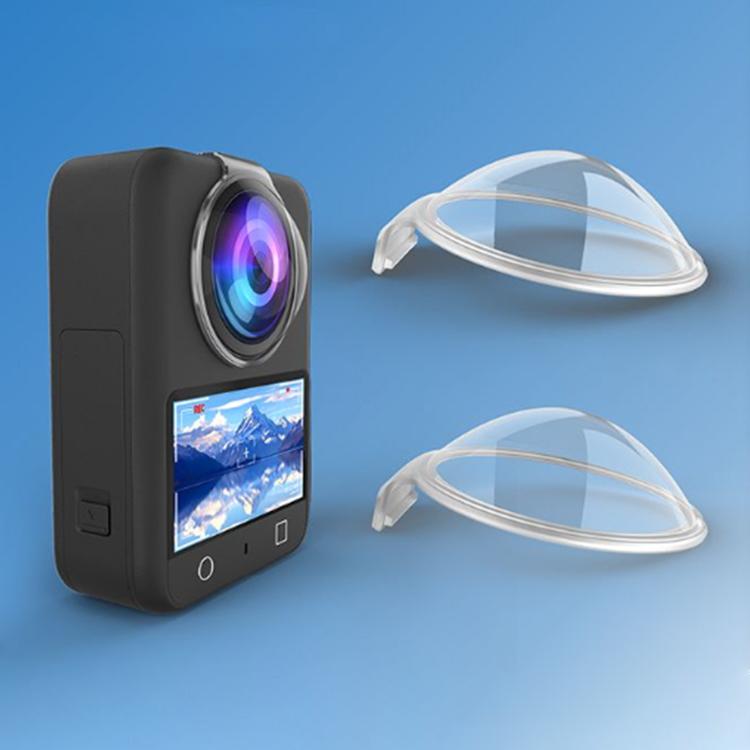 For DJI Osmo 360 PULUZ Lens Guard PC Protective Cover, Lens Guard