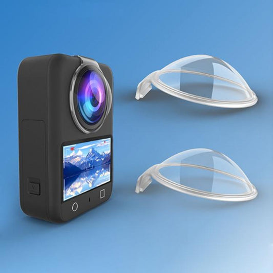 For DJI Osmo 360 PULUZ Lens Guard PC Protective Cover, Lens Guard