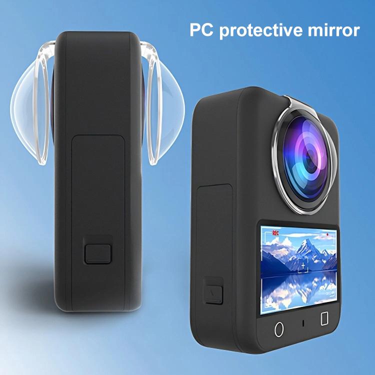 For DJI Osmo 360 PULUZ Lens Guard PC Protective Cover, Lens Guard