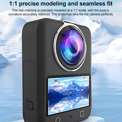 For DJI Osmo 360 PULUZ Lens Guard PC Protective Cover, Lens Guard