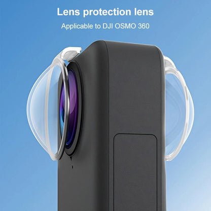 For DJI Osmo 360 PULUZ Lens Guard PC Protective Cover, Lens Guard