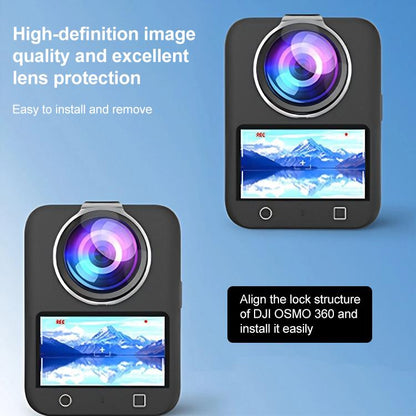 For DJI Osmo 360 PULUZ Lens Guard PC Protective Cover, Lens Guard