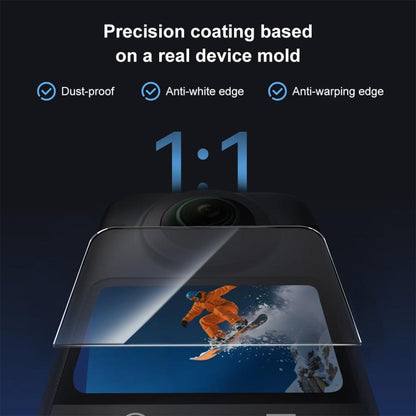 For DJI Osmo 360 PULUZ Screen Explosion-proof Tempered Glass Films, Screen  Film