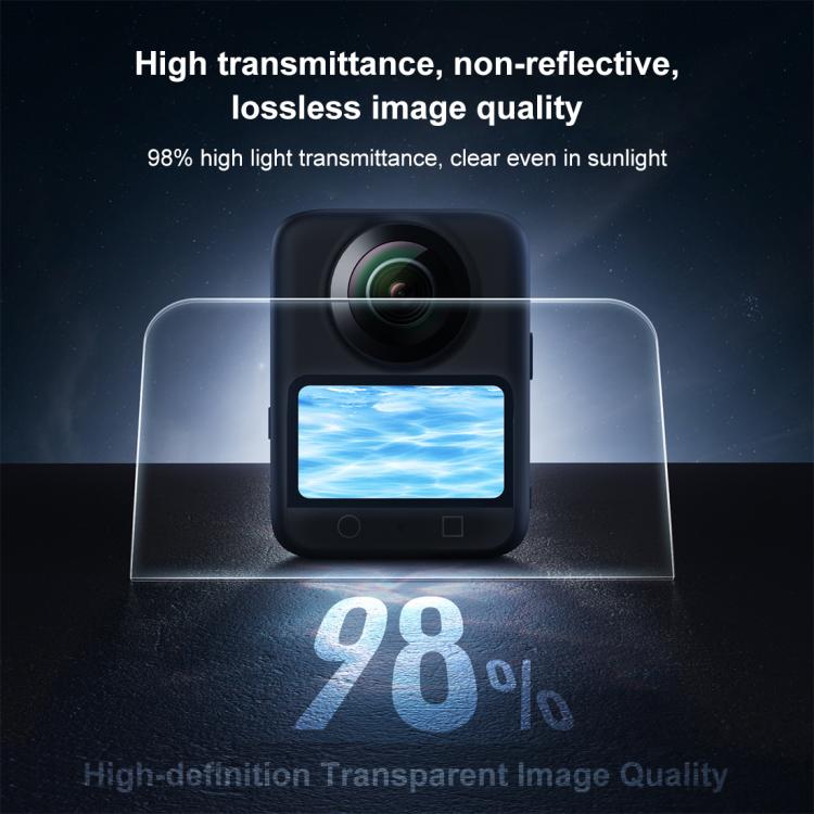 For DJI Osmo 360 PULUZ Screen Explosion-proof Tempered Glass Films, Screen  Film