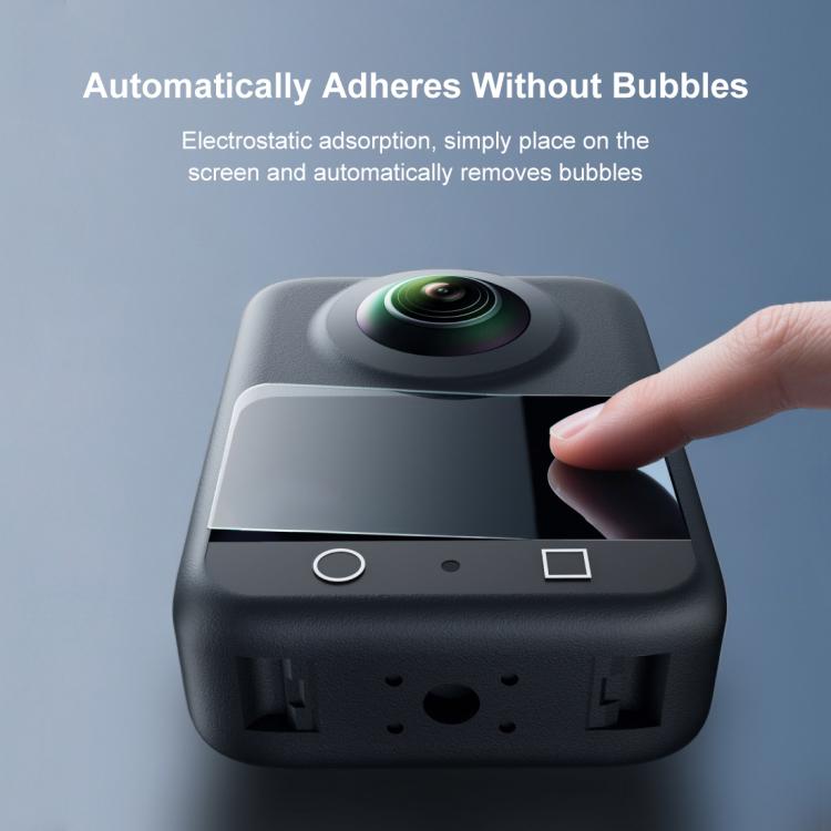 For DJI Osmo 360 PULUZ Screen Explosion-proof Tempered Glass Films, Screen  Film