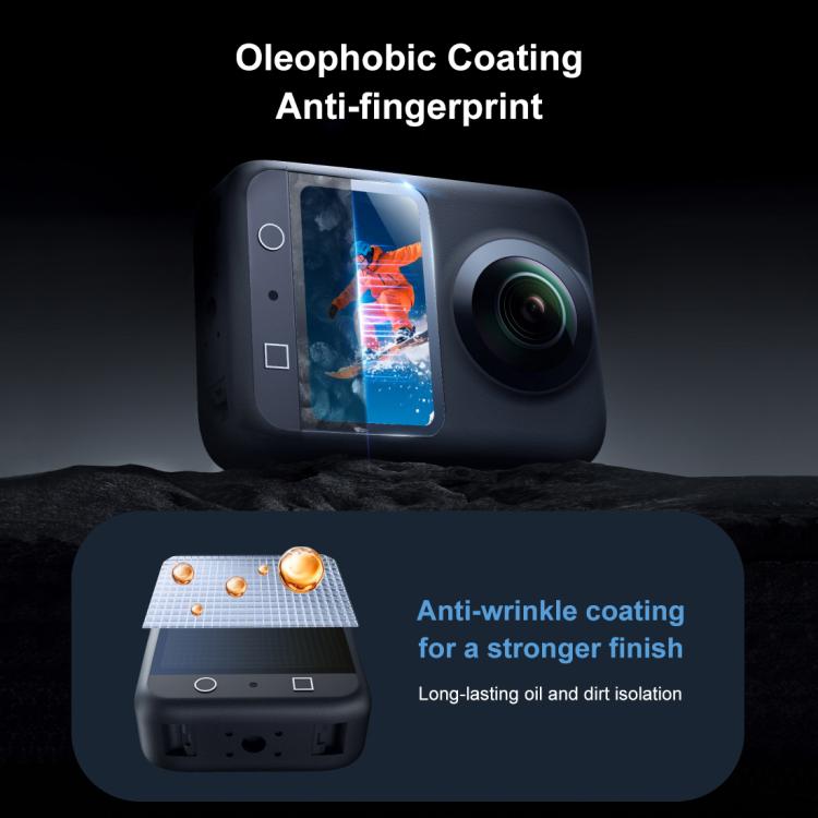 For DJI Osmo 360 PULUZ Screen Explosion-proof Tempered Glass Films, Screen  Film