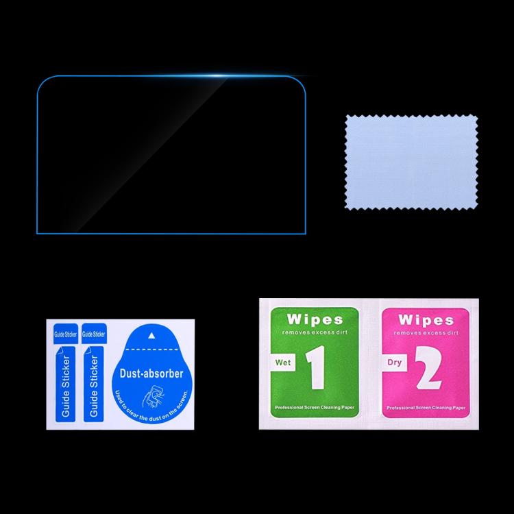 For DJI Osmo 360 PULUZ Screen Explosion-proof Tempered Glass Films, Screen  Film