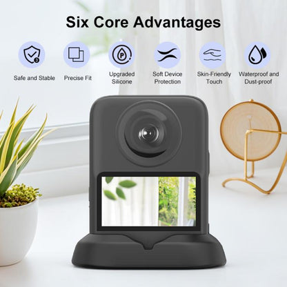 For DJI Osmo 360 PULUZ Car Silicone Base Stand, Car Silicone Base