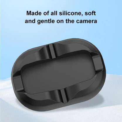 For DJI Osmo 360 PULUZ Car Silicone Base Stand, Car Silicone Base