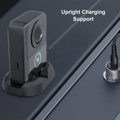 For DJI Osmo 360 PULUZ Car Silicone Base Stand, Car Silicone Base