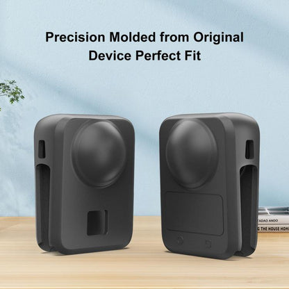 For DJI Osmo 360 STARTRC Camera All-in-one Body Lens Silicone Cover, Body Lens Silicone Cover