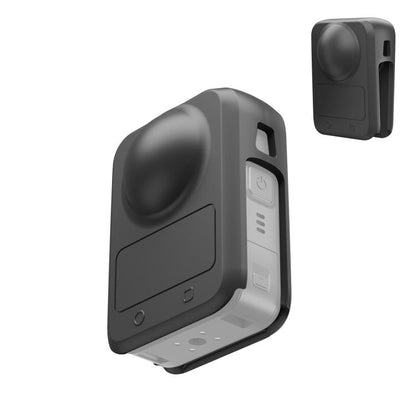 Pour DJI Osmo 360 STARTRC Appareil photo Tout-en-un Corps Objectif Housse en silicone, Corps Objectif Housse en silicone