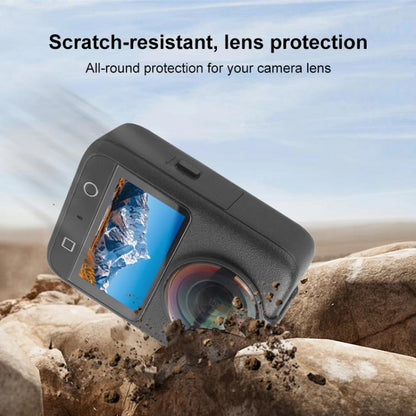 For DJI Osmo 360 PULUZ Optical Tempered Glass Cover Protective Lens Guard