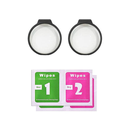 For DJI Osmo 360 PULUZ Optical Tempered Glass Cover Protective Lens Guard