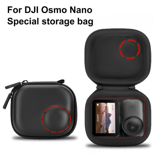 Pour DJI Osmo Nano PULUZ Mini Portable EVA Sac de Rangement Rigide