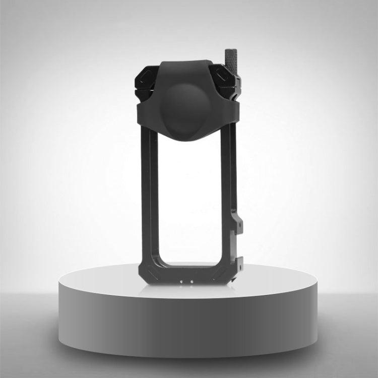 Pour Insta360 X3 PULUZ Cage de Protection en Métal Rig Boîtier Cadre avec Base à Griffe Froide Extensible et Adaptateur Trépied, Cage en Métal Stock US, Pour Insta360 X3