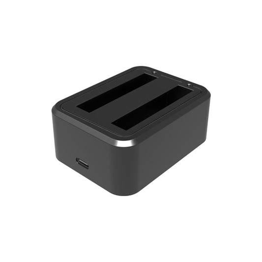 Pour chargeur de batterie double USB PULUZ avec voyant lumineux pour Insta360 X3