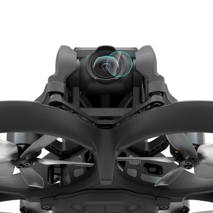 For DJI Avata PULUZ 2pcs Tempered Glass Drone Lens Film