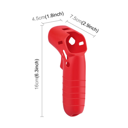 Pour DJI RC Motion 2 / DJI Avata / FPV Rocker Coque de protection en silicone PULUZ avec dragonne, Pour DJI Avata / FPV Rocker avec dragonne