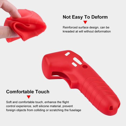 Pour DJI RC Motion 2 / DJI Avata / FPV Rocker Coque de protection en silicone PULUZ avec dragonne, Pour DJI Avata / FPV Rocker avec dragonne