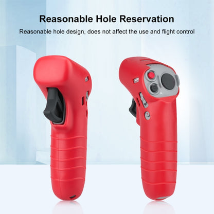 Pour DJI RC Motion 2 / DJI Avata / FPV Rocker Coque de protection en silicone PULUZ avec dragonne, Pour DJI Avata / FPV Rocker avec dragonne