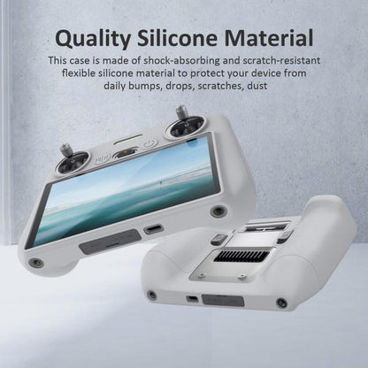 Pour DJI Mini 3 Pro / DJI RC avec écran PULUZ Coque de protection en silicone, Pour DJI Mini 3 Pro / DJI RC avec écran