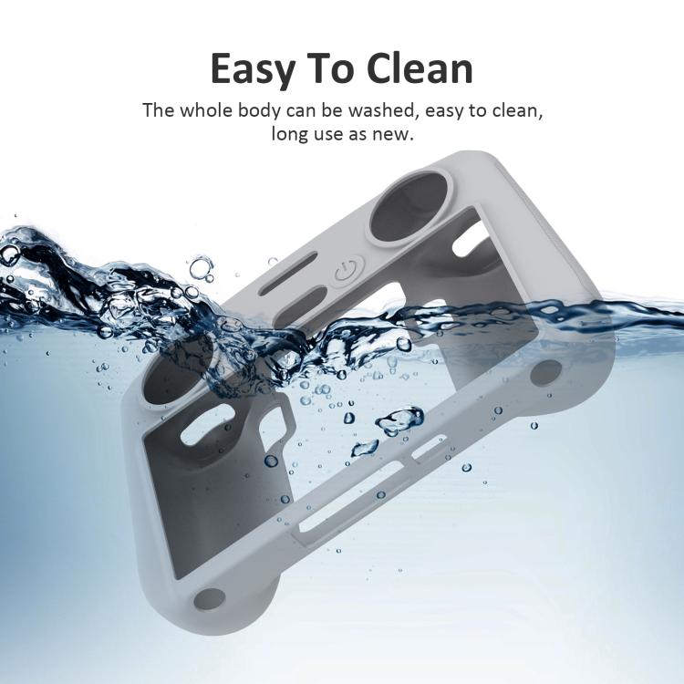 Pour DJI Mini 3 Pro / DJI RC avec écran PULUZ Coque de protection en silicone, Pour DJI Mini 3 Pro / DJI RC avec écran