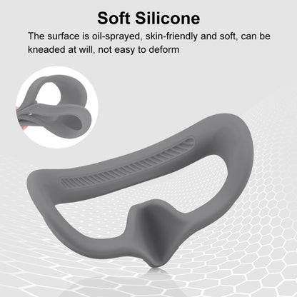 For DJI Avata Goggles 2 PULUZ Flying Eye Mask Silicone Protective Case