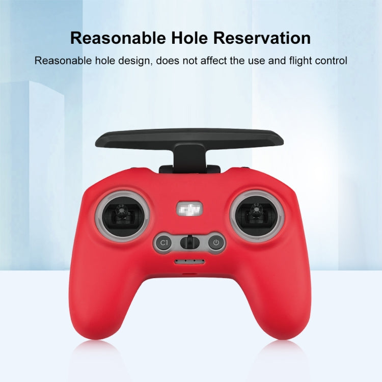 For DJI FPV Combo Remote Control PULUZ Silicone Protective Case