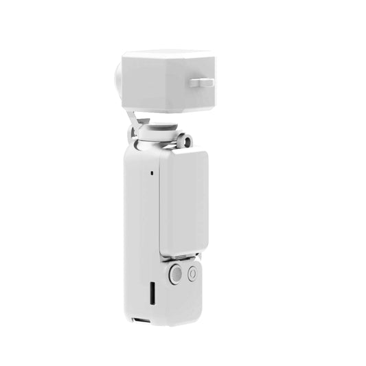 Pour DJI OSMO Pocket 3 PULUZ Kit étui de protection en silicone 3 en 1, Étui en silicone blanc, Étui en silicone noir, Étui en silicone rouge