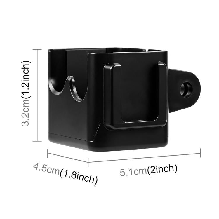 Pour DJI OSMO Pocket 3 PULUZ Cadre de protection Adaptateur d'extension Support, Cadre de protection