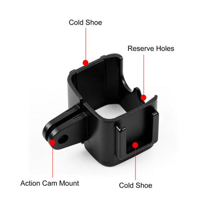 Pour DJI OSMO Pocket 3 PULUZ Cadre de protection Adaptateur d'extension Support, Cadre de protection