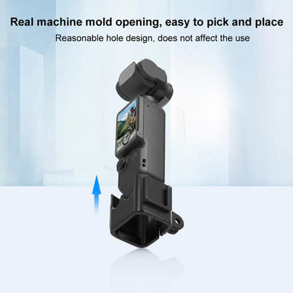 Pour DJI OSMO Pocket 3 PULUZ Cadre de protection Adaptateur d'extension Support, Cadre de protection