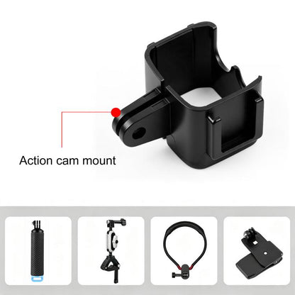 Pour DJI OSMO Pocket 3 PULUZ Cadre de protection Adaptateur d'extension Support, Cadre de protection