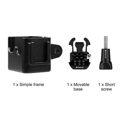 Pour DJI OSMO Pocket 3 PULUZ Cadre de protection Adaptateur d'extension Support, Cadre de protection