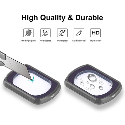 For DJI Pocket 3 PULUZ Magnetic Camera Lens UV Filter, UV Filter
