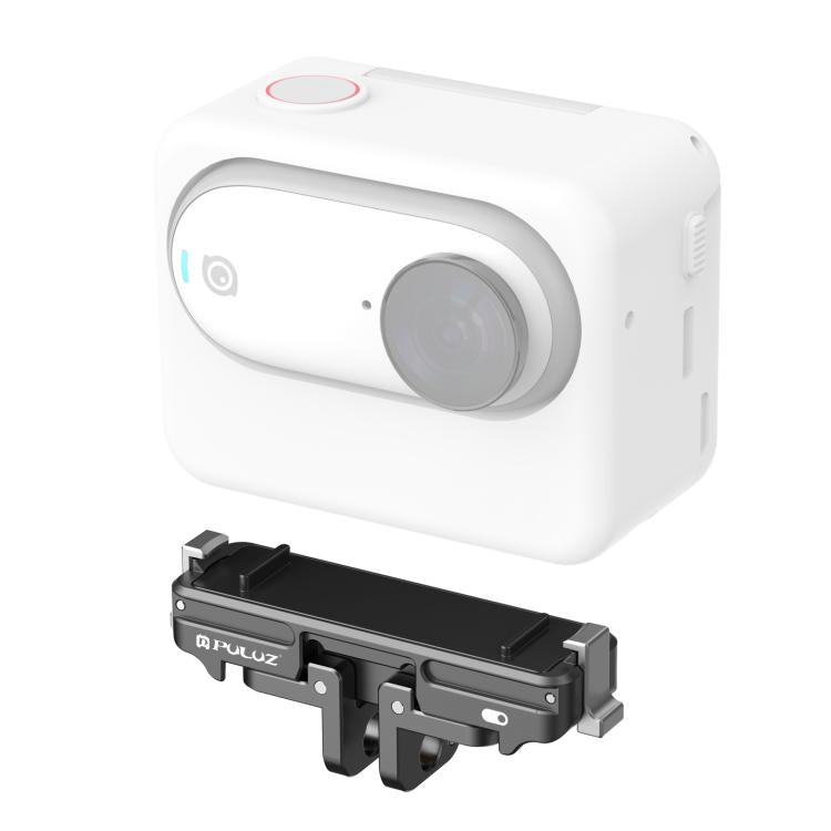 Pour support de base à dégagement rapide magnétique ABS PULUZ pour Insta360 GO3, pour Insta360 GO3 / GO 3S