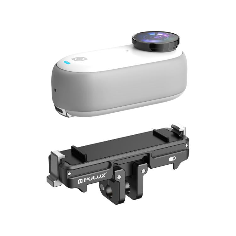 Pour support de base à dégagement rapide magnétique ABS PULUZ pour Insta360 GO3, pour Insta360 GO3 / GO 3S