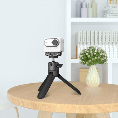 Pour support de base à dégagement rapide magnétique ABS PULUZ pour Insta360 GO3, pour Insta360 GO3 / GO 3S